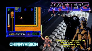 ChinnyVision  Ep 522  Masters Of The Universe The Movie  Spectrum Amstrad CPC C64 Atari ST [upl. by Aim639]