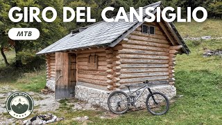 GIRO DEL CANSIGLIO  MTB  PN Bike [upl. by Nodyroc]