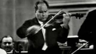 David Oistrakh plays Tchaikovsky Violin Concerto 3rd Mov [upl. by Elwaine]