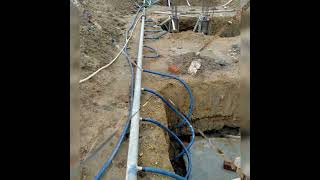 How to well point dewatering system in construction worked [upl. by Benildas185]