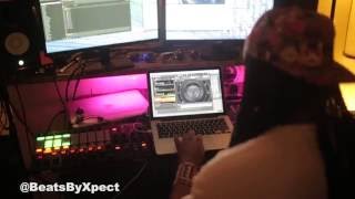 Xpect  Making The Beatwith Substance Bass Engine by Output [upl. by Netsrik585]