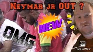 NEYMAR SE BLESSE A NOUVEAU MAIS AVEC LA BRESIL IL ME FATIGUE IL EST MAUDIT [upl. by Marko819]