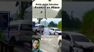 HIACE VS AVANZA trukoleng trukmania truk shorts [upl. by Hendricks]