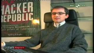 Fabio Ghioni ex hacker al servizio della Telecom dellera Tronchetti Provera 16mag2010 [upl. by Schaefer761]