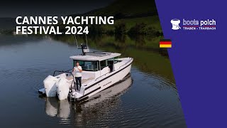 Einladung zum Cannes Yachtfestival 2024  Nimbus Axopar amp Brabus Marine [upl. by Hakon]