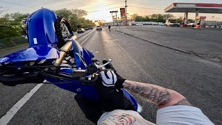 INSANE SWERVES ON 2023 YZ450F [upl. by Sydney176]