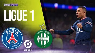 PSG vs SaintEtienne  LIGUE 1 RESUMEN amp GOLES  02262022  beIN SPORTS USA [upl. by Favata101]