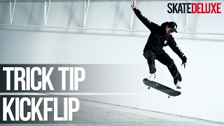 Kickflip  Consejos para trucos de skate  EspañolSpanish  skatedeluxe [upl. by Gish]