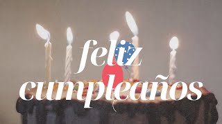 Feliz cumpleaños spanish text  födelsedagslåten på spanska [upl. by Anirad]