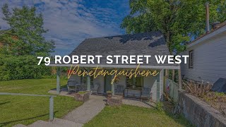 79 Robert Street West Penetanguishene  Home for Sale  Team Hawke Realty [upl. by Anatol227]