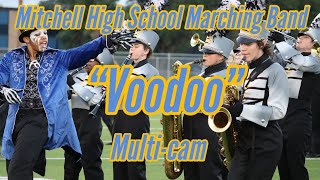 Mitchell High School Marching Band 2022 quotVoodooquot multicam [upl. by Elyrehc]