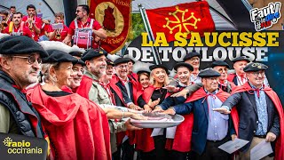 SAUCISSE DE TOULOUSE une tradition toulousaine [upl. by Tsirhc]