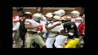 BTN MICHIGANS CHARLES WOODSON MEMORIES [upl. by Anyotal]