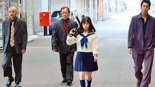 High school girl is actually a mafia boss  Movie explained in Hindi Urdu [upl. by Ainosal723]