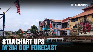 NEWS StanChart ups M’sia GDP forecast [upl. by Aniale]