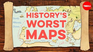 The biggest mistakes in mapmaking history  Kayla Wolf [upl. by Aitnyc]