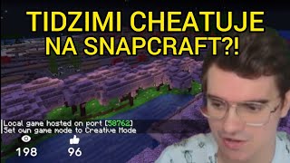 TIDZIMI CHEATUJE na Snapcraft OGLĄDAJ DO KOŃCA [upl. by Ahs]