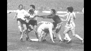 197576  Derby County 3 Leeds Utd 2  Lee v Hunter Fight  01111975 [upl. by Arot]