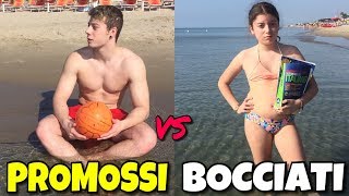 PROMOSSI VS BOCCIATI 2 [upl. by Aveneg]