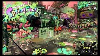 Splatoon 3  Springfest 2024 Baby Chicks Vs Lil Bunnies Vs Bear Cubs  Day 1 Pro Battles [upl. by Atinaj474]