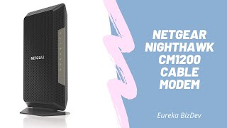 NETGEAR Nighthawk CM1200 Cable Modem  100k BONUSES in Description [upl. by Glennie]