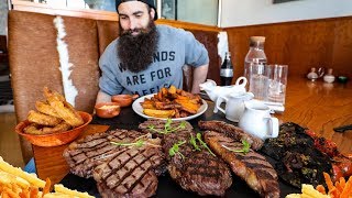 THE UNDEFEATED BEEF BOARD CHALLENGE  The Chronicles of Beard Ep126 [upl. by Yntruoc]