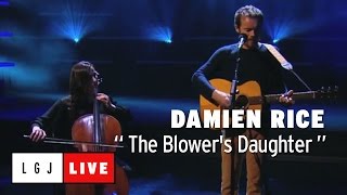 Damien Rice  The Blowers Daughter  Live du Grand Journal [upl. by Ernest]