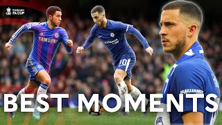 Eden Hazard  Best Moments  Emirates FA Cup [upl. by Weiner]