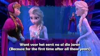 FROZEN  TV SPOT SNOW YOU  Disney NL Dutch [upl. by Marucci994]