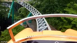 Verbolten Front Row HD POV Busch Gardens Williamsburg [upl. by Gussman38]