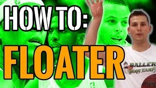 Basketball Tutorial How To Shoot A Floater Like Steph Curry Rajon Rondo or Chris Paul [upl. by Omidyar]