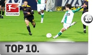 Top 10 LongRange Goals [upl. by Dedrick]