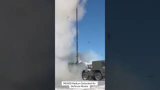 MEADS Medium Extended Air Defense Missile [upl. by Yrrak]