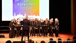 Korenlint 2024 Haarlem met Haarlems Jazzkoor Zang en Vriendschap Tegenlicht en All Xclusive [upl. by Rafaelia]