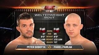 Paweł Pawlak vs Peter Sobotta [upl. by Ettenom]