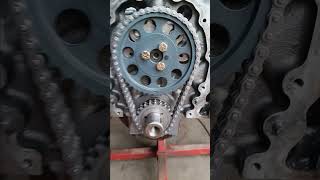 SBC cloyes timing chain is total crap automobile mechanic dragracing shorts engine [upl. by Johnnie763]