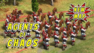 DauT 1488 vs MbL 1611  Chinese vs Hindustanis  Empire Wars  Dunesprings  Age of Empires II [upl. by Vinni]