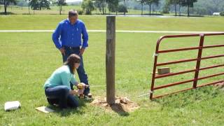 How to Install a Behlen Country Gate [upl. by Zetrauq]