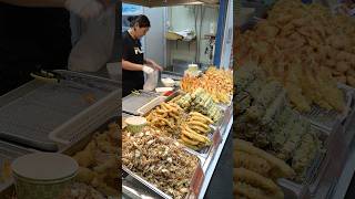 입에서 바사삭 전주 튀김계의 전설 영건 쉬림프│Fried Shrimp Squid Coconut Shrimp amp Baby Crabs│shorts [upl. by Aneelahs514]