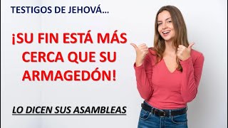 TESTIGOS DE JEHOVÁ SU FIN Y LAS ASAMBLEAS [upl. by Ellenaej]