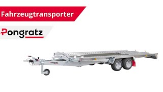 Pongratz Trailer Group  Fahrzeugtransporter LAT [upl. by Notliw]