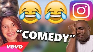 THE INSTAGRAM COMEDIANS SONG Official Music Video [upl. by Colpin383]