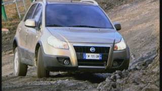 Suzuki SX4 und Fiat Sedici [upl. by Tibbitts]