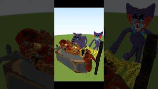 DogDay Catnap Huggy Wuggy Zoonomaly Statue 10 Timelapse Build  Poppy Playtime Chapter 3 [upl. by Elokin979]