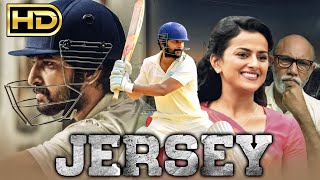 Jersey Full HD  Nani Superhit Hindi Dubbed Full Movie  Shraddha Srinath Sathyaraj Sanusha [upl. by Ardnuyek]