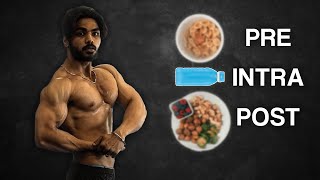 What Should You Eat Before Intra amp After Training For Max Muscle Growth [upl. by Mintun]