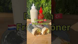 Cultuurcombinatie💯 turkije frikandel dutch lekker recept [upl. by Acnairb695]