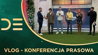 OCHMAN  EUROWIZJA 2022  Konferencja prasowa TVP  VLOG [upl. by Philana]