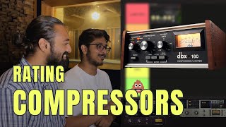 Rating Audio Compressors Best to Worst audioengineering mixing masteringengineer mixingengineer [upl. by Nauqyaj]