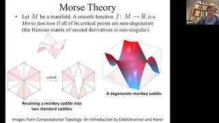 Henry Adams and Enrique Alvarado An introduction to Morse theory [upl. by Geehan508]